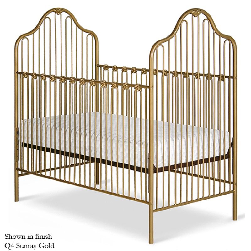 regal iron crib by corsican