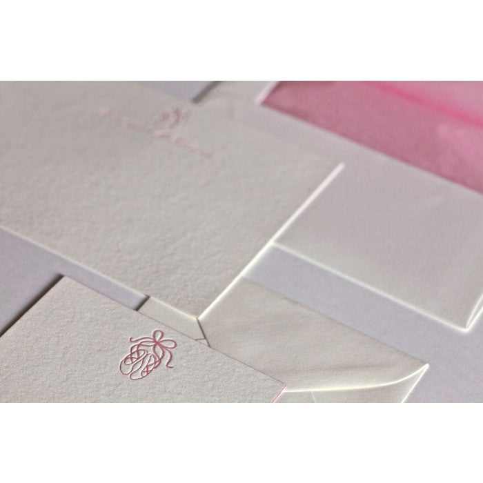 remington baby stationery