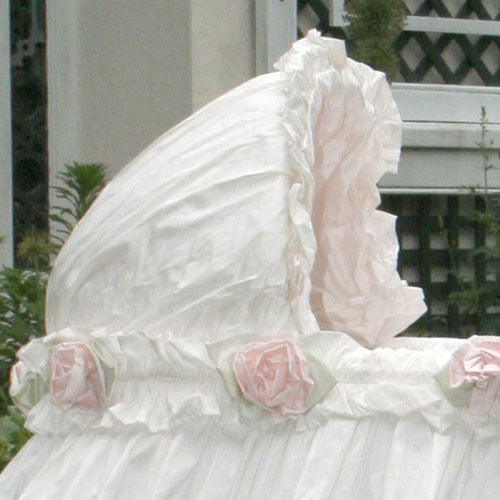 rose bassinet  (contact us for pricing)