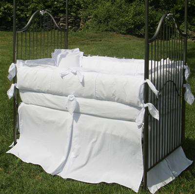 sanibel crib bedding (custom colors available)  (contact us for pricing)