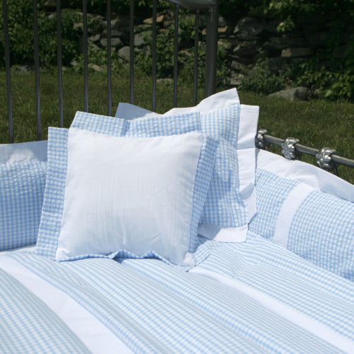 santa cruz crib bedding (custom colors available)  (contact us for pricing)