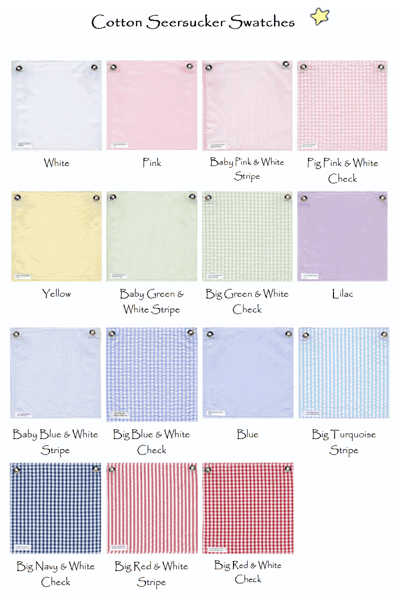 santa cruz crib bedding (custom colors available)  (contact us for pricing)