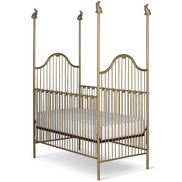 scalloped iron crib 6950
