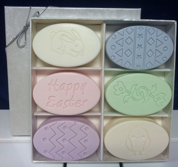 signature spa easter soaps