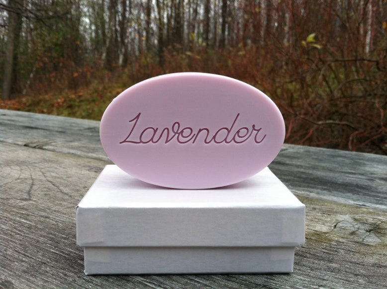 Signature Spa INSPIRE Soaps, Lavender (Sent of Six)