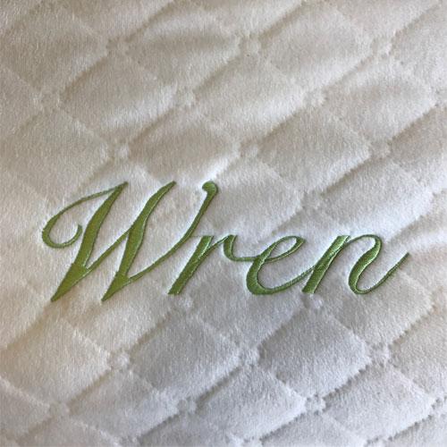 Quilted Plush Baby Blanket - 30"x40"
