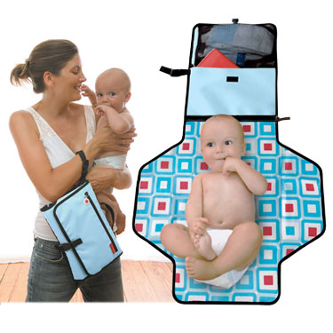 skip hop pronto changer - ice blue