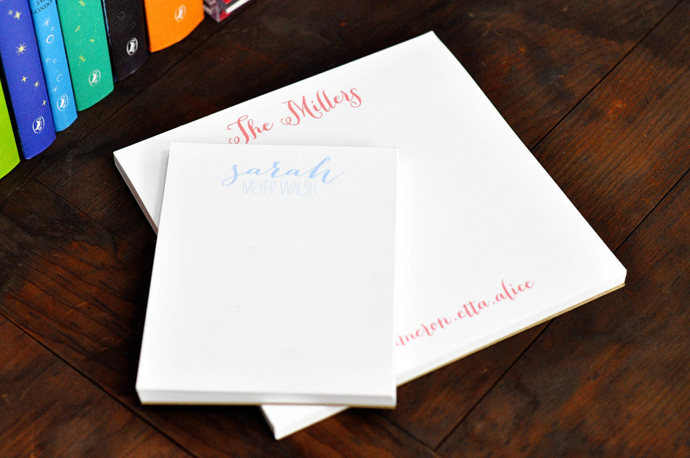 small note pad