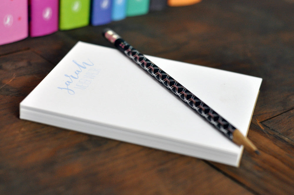 small note pad