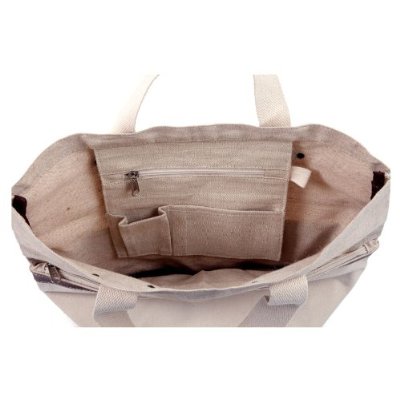 smart carry all natural jute tote