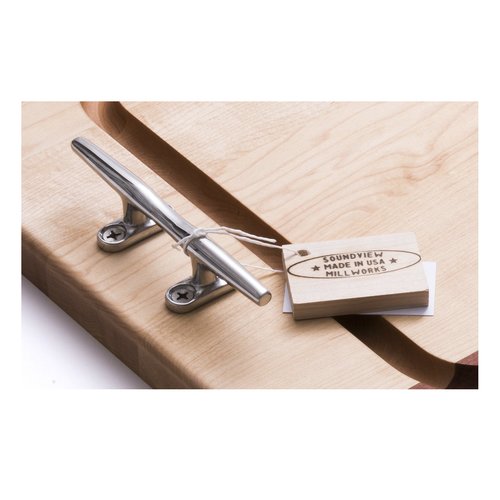 soundview millworks nautical cleat steak board