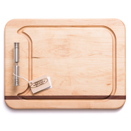 soundview millworks shotgun shell appetizer handle board