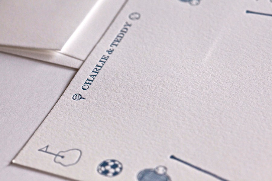 sports stationery