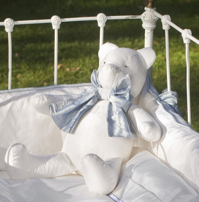 st. moritz crib bedding (custom colors available)  (contact us for pricing)