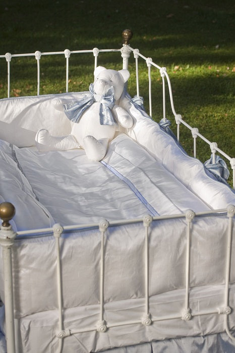 st. moritz crib bedding (custom colors available)  (contact us for pricing)
