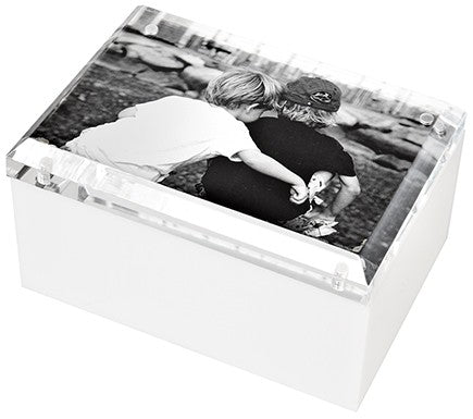 tara wilson designs lucite photo box
