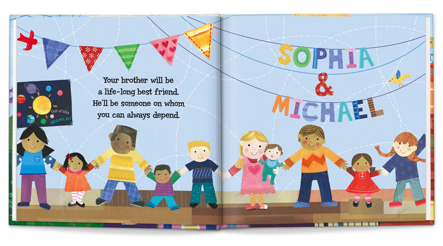 the super incredible big sister book