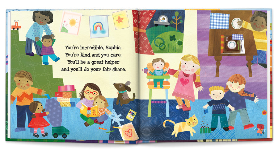 the super incredible big sister book