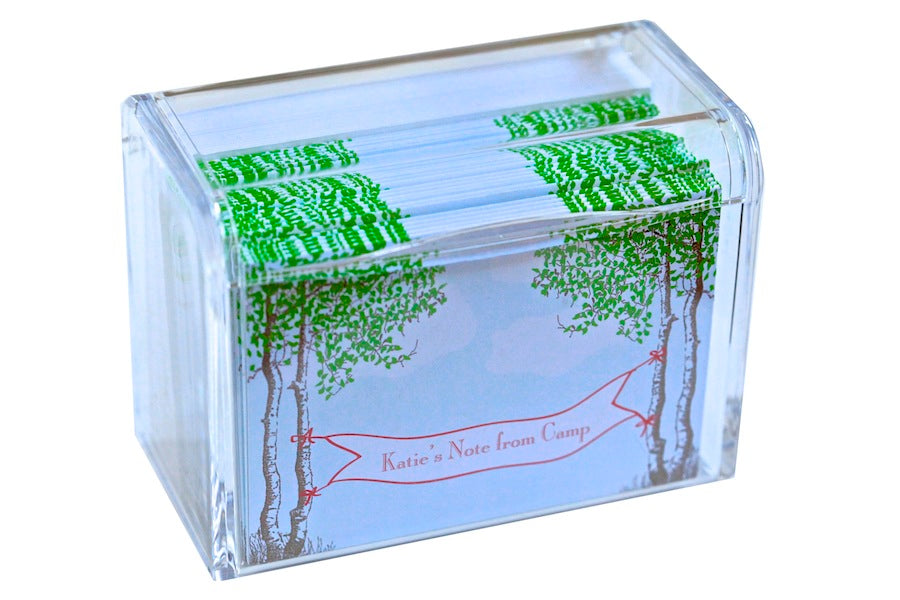 trees camp notes set