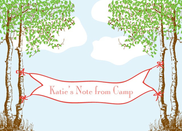 trees camp notes set