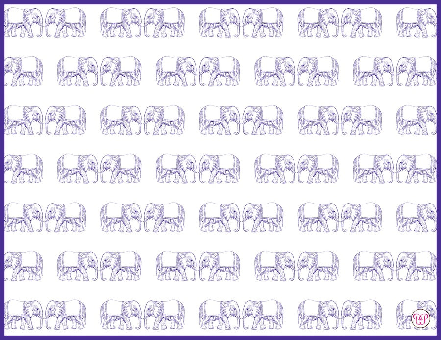 twin elephants children's stationary