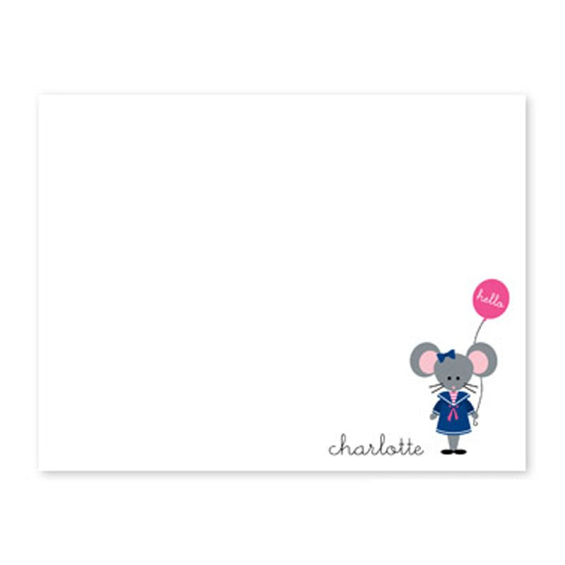 boatman geller mimi small flat notecard