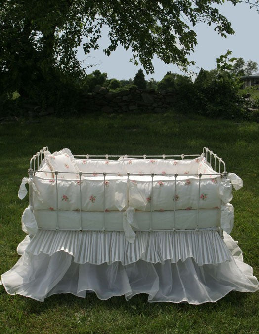 marbella crib bedding  (contact us for pricing)