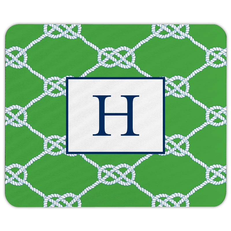 boatman geller nautical knot kelly mouse pad
