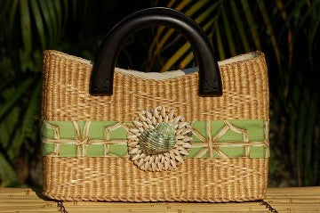 beverly basket bag - sanibel shells