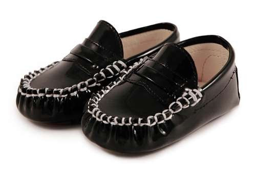 trumpette baby mocassins