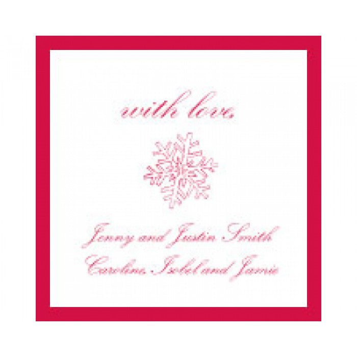 elegant peace gift stickers
