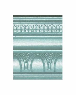 metallic teal wood finish
