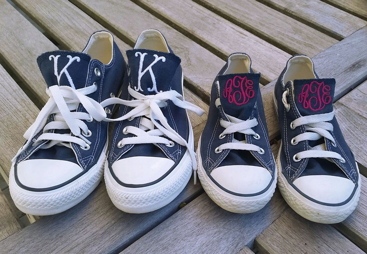 personalized converse sneakers
