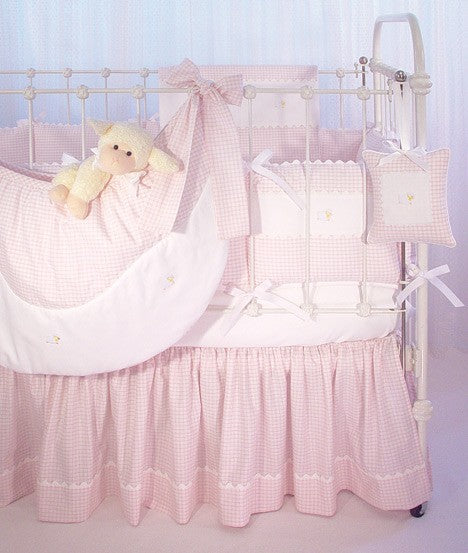 hopper sheep crib bedding