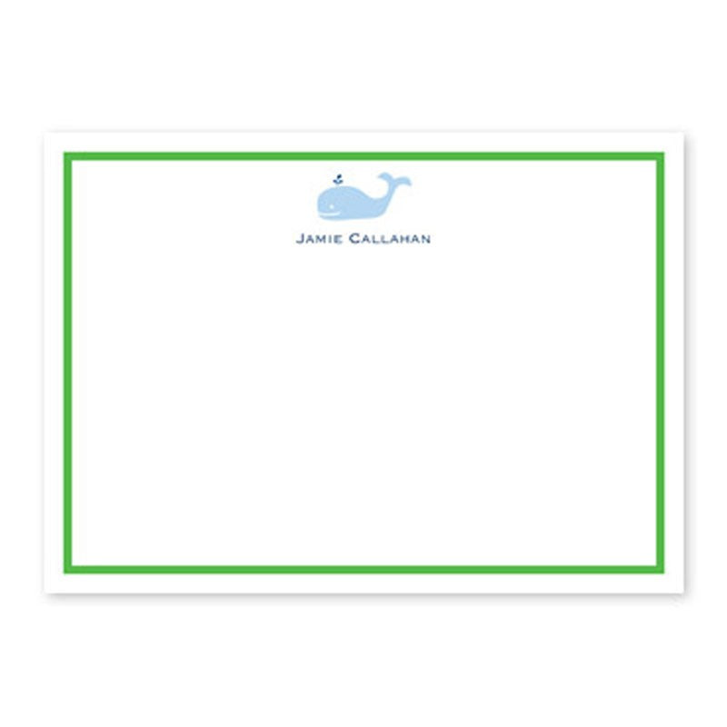 boatman geller whale stationery