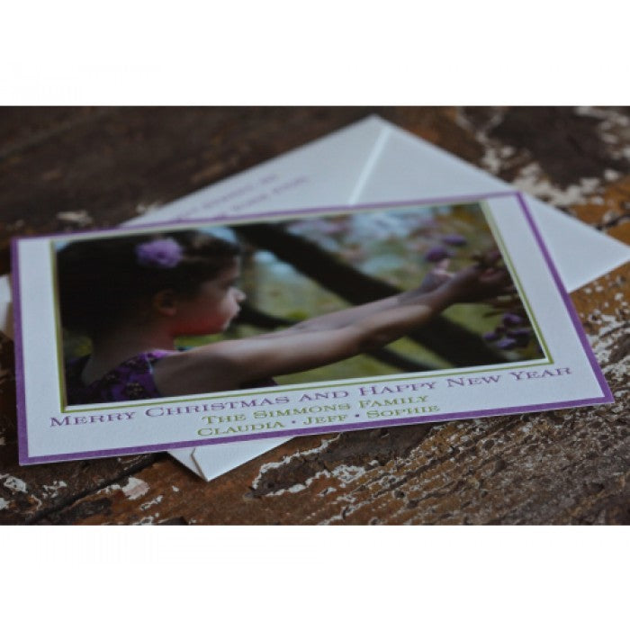 sophie holiday card
