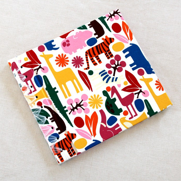 baby's first book - jungle book by rag and bone bindery