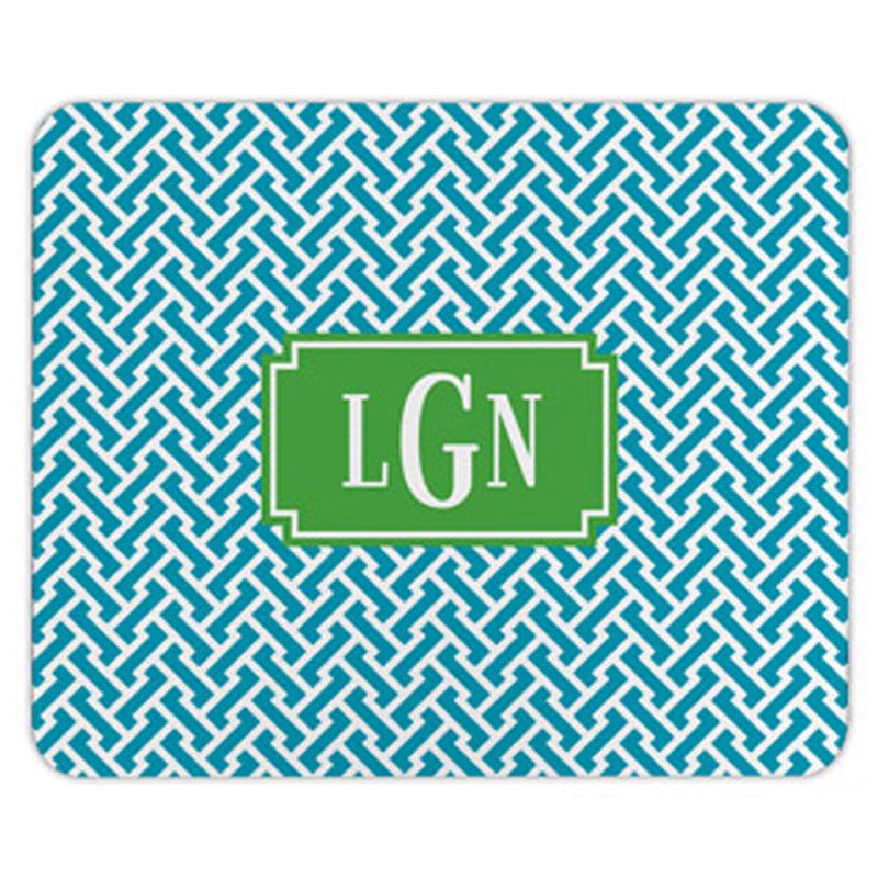 boatman geller stella turquoise mouse pad