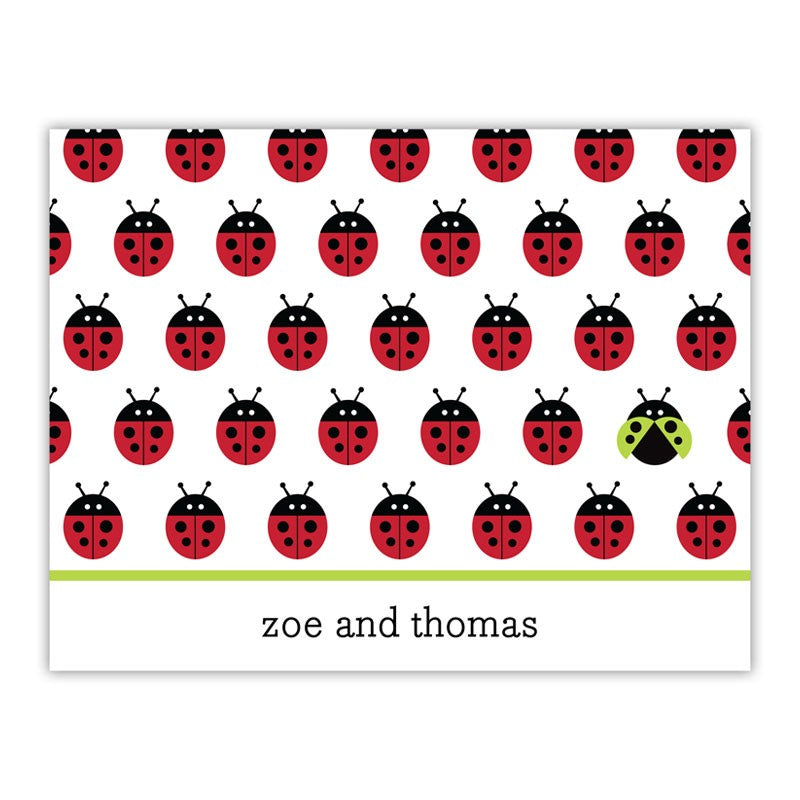 boatman geller ladybug repeat foldover note