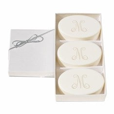Personalized Signature Spa Soaps, Aqua Mineral Trio
