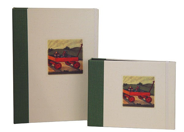 little red wagon photo album