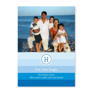 boatman geller bold stripe options photocard