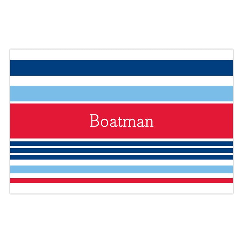boatman geller espadrille nautical disposable placemats