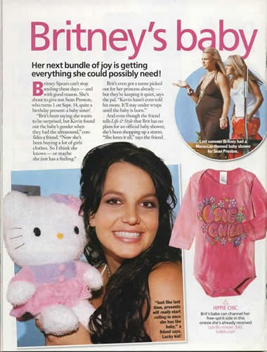 Lulla Smith Life & Style Weekly Magazine, April, 2006