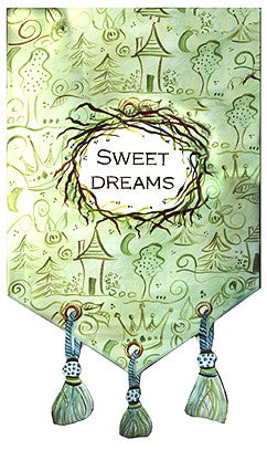 sweet dreams wall hanging