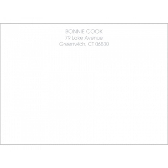 bonnie social stationery