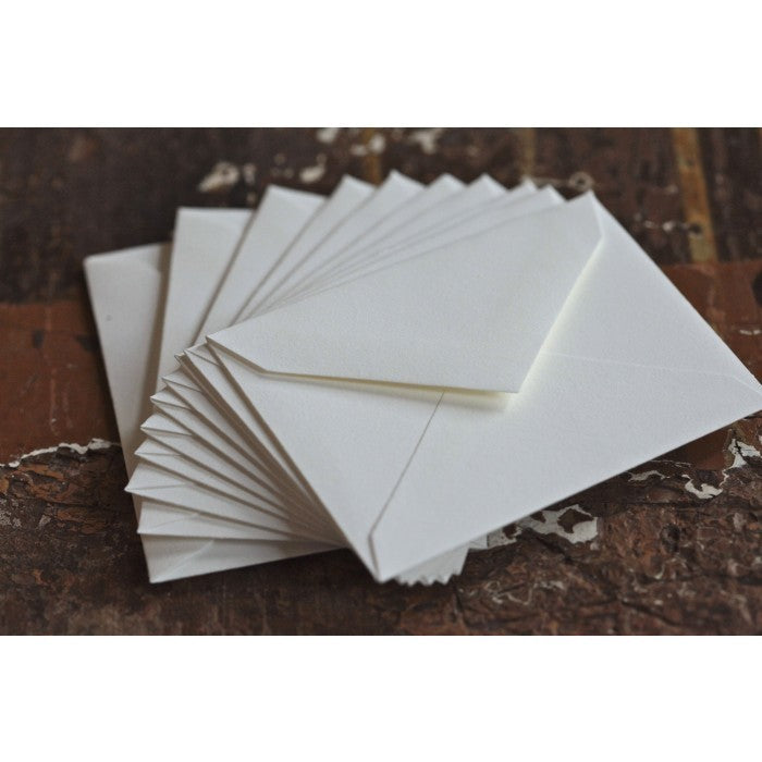 ecru enclosure cards