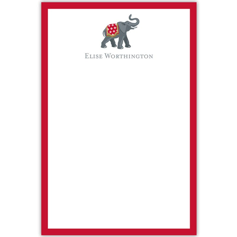 boatman geller elephant holiday notepad
