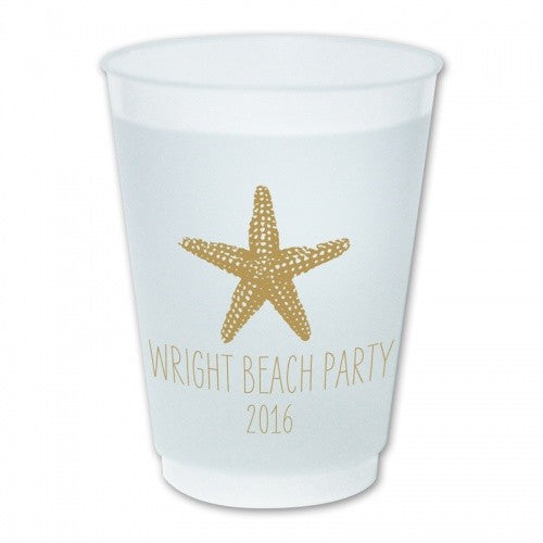 Starfish Cups