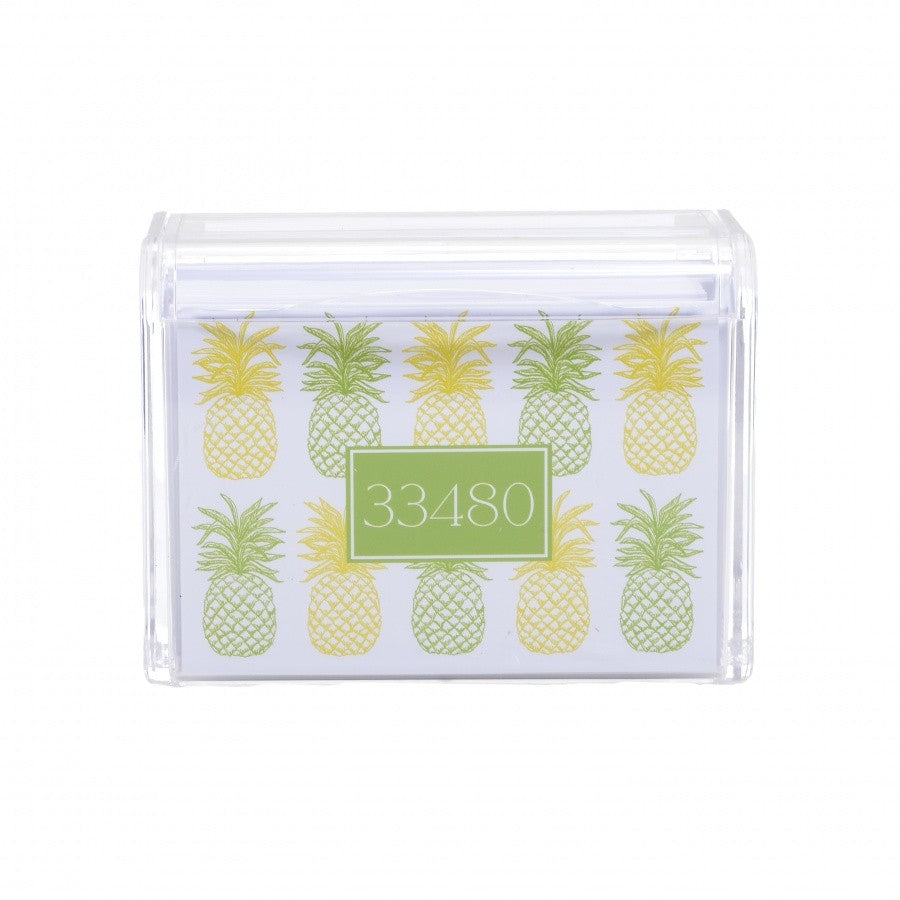 Pineapple Park Note Box